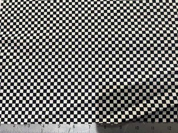 Picture of Fabric Motorcross Black / White 104